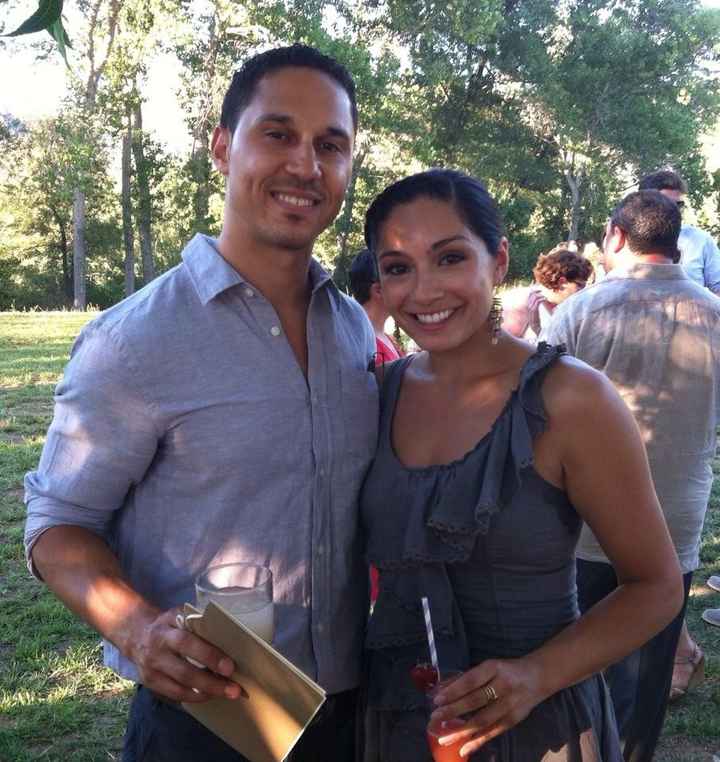 Share your favorite  non professional picture of you, and your SO