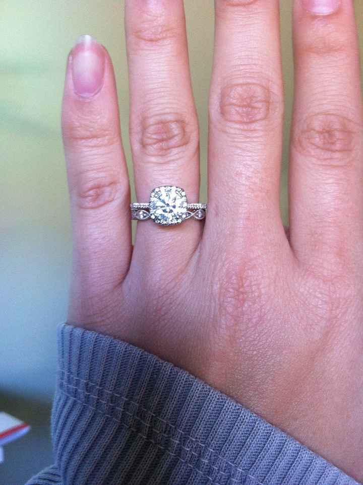 I wanna see wedding bands!!!