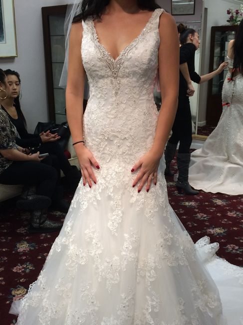 I Said YES to the Dress! Show Me Yours!