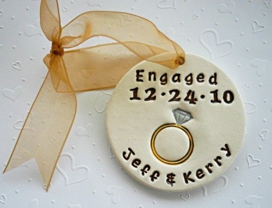 Ideas for an engagement gift...