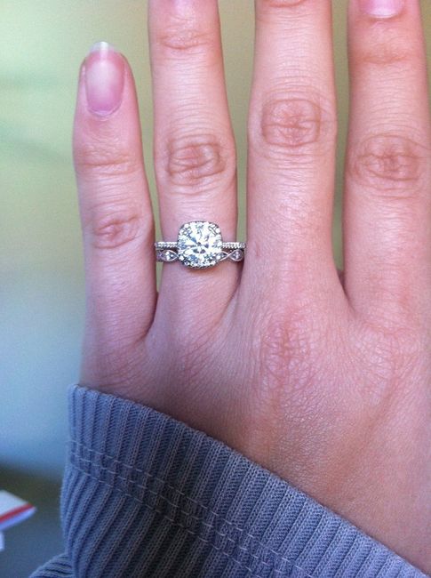 I wanna see wedding bands!!!