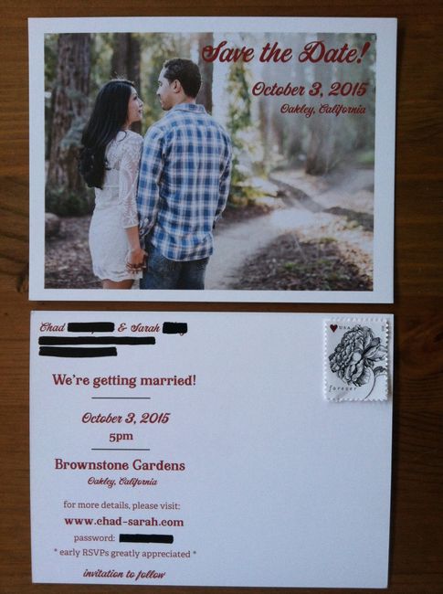 STDs are in!!! And only minorly flawed!