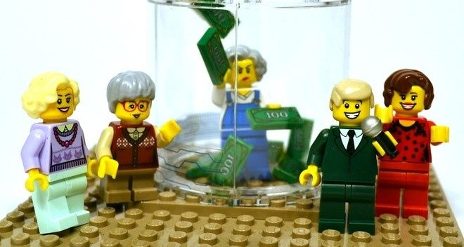 NWR: the Golden Girls Lego set is all I ever want for the rest of my life