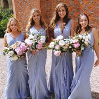 Bridesmaid Dress Color - 1