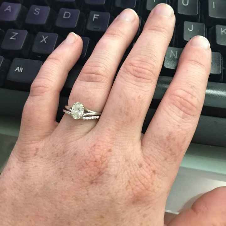 Just picked up my wedding band!