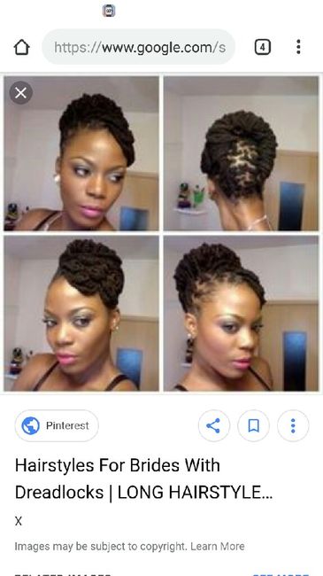 Letting your hair do the talking or adding an accessory? - 1