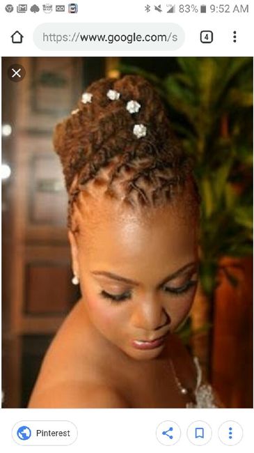 Got my wedding day hairpiece!! - 1