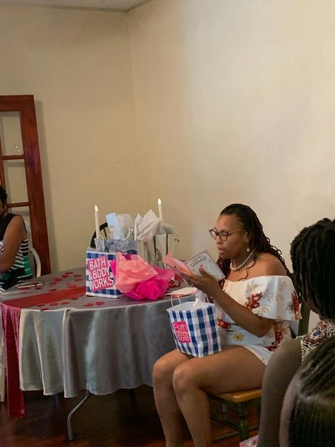 Bridal Shower June 22nd, 2019 10