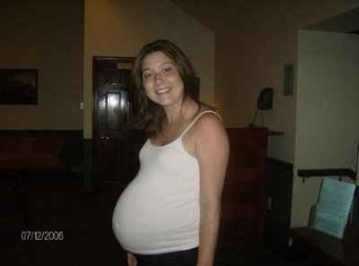 NWR Baby bump pictures