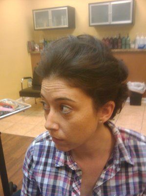 hair trial (pics!)