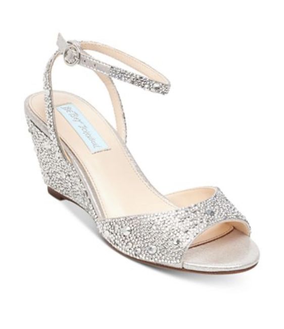 Shoes for backyard wedding 2