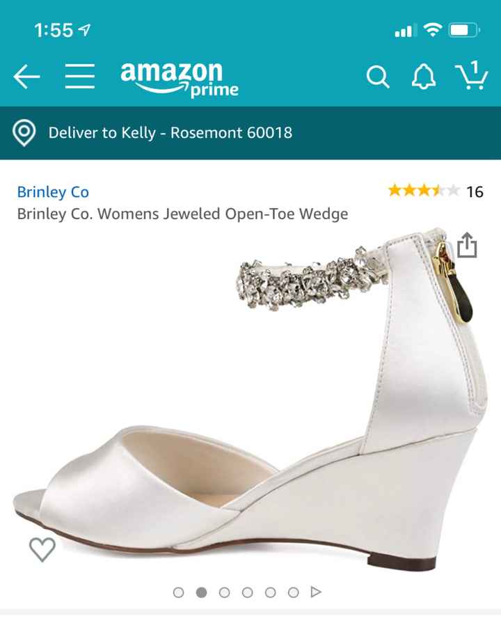 Shoes for backyard wedding - 2