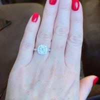 Show off that ring !!! 💍💍💍💍🥂🥂🥂 - 1