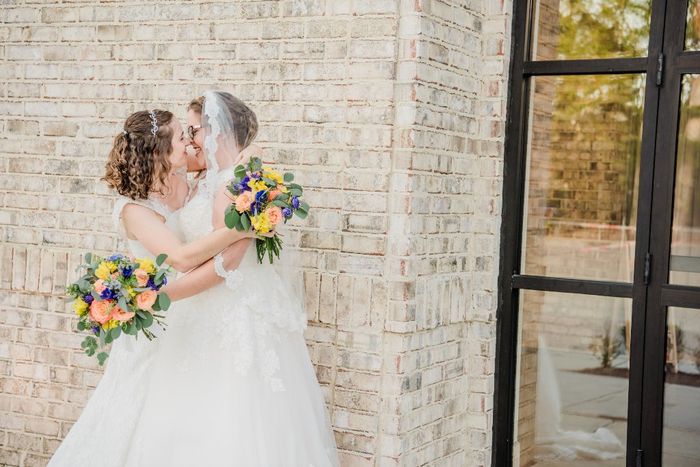 That special moment after the ceremony just the two of us!