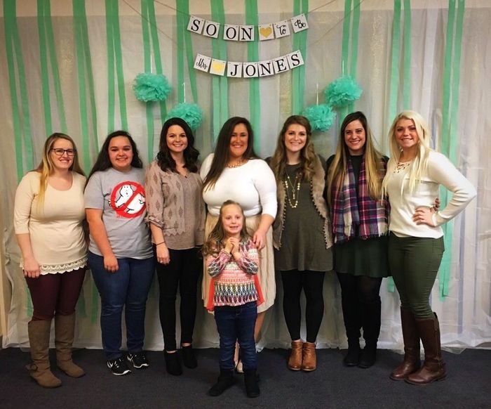 Bridal Shower Pictures/Intro!