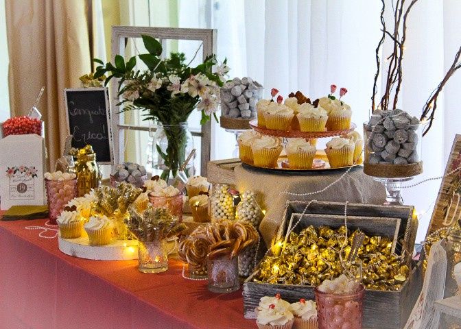 Candy table - 2