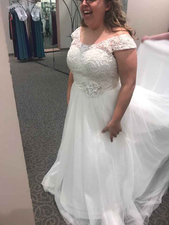 This dress was my second choice. It was in my budget. It was fun and definitely fit my personality. 
