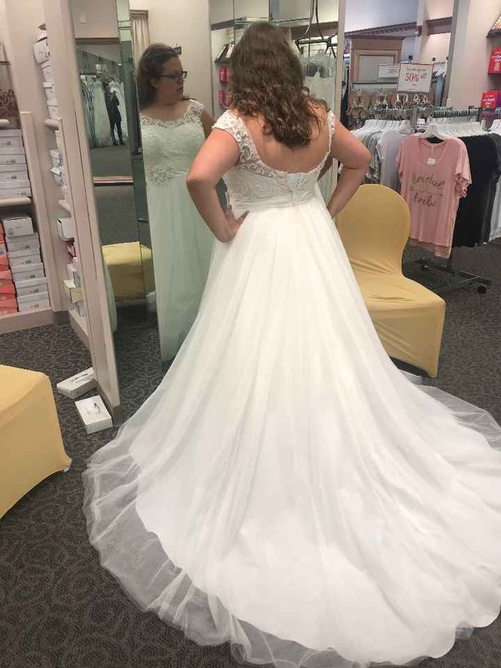 The back on this one was also really dreamy and wonderful.