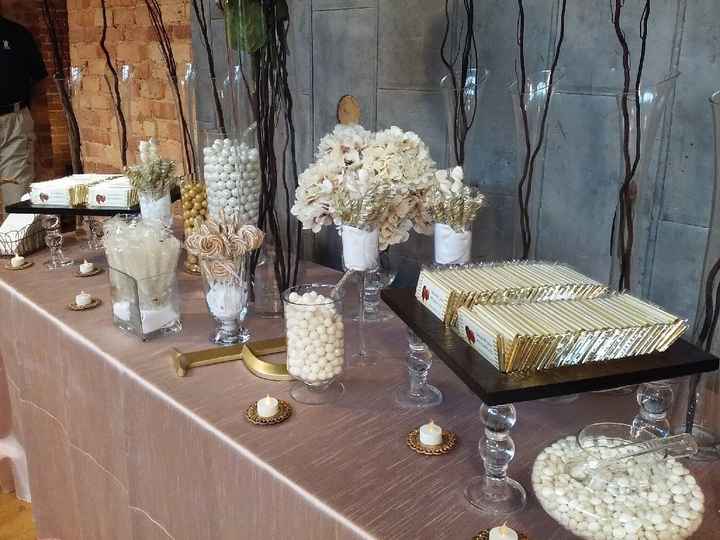Candy table - 3