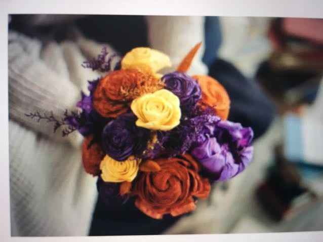 Fall Brides - What are your color schemes?