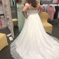 The back on this one was also really dreamy and wonderful.