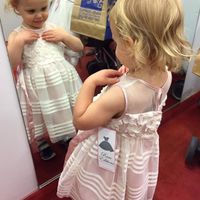 Show off your dresses........