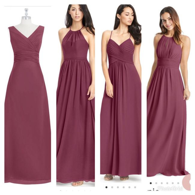 Bridesmaids Dresses