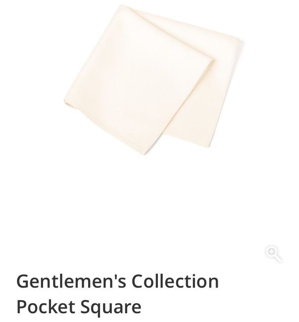 Rose Petal Pocket Square from Azazie