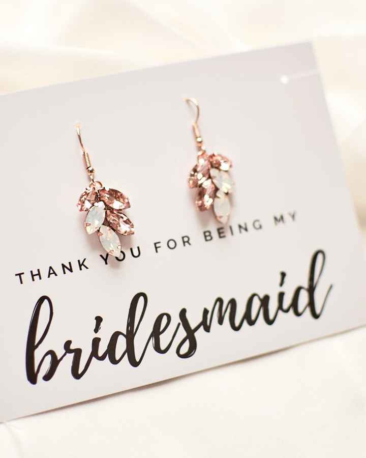 Bridesmaid gift help! - 1