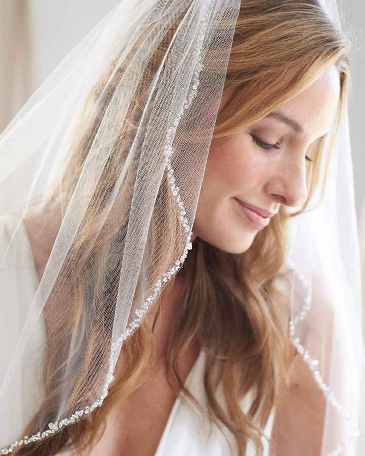 Beaded Veil