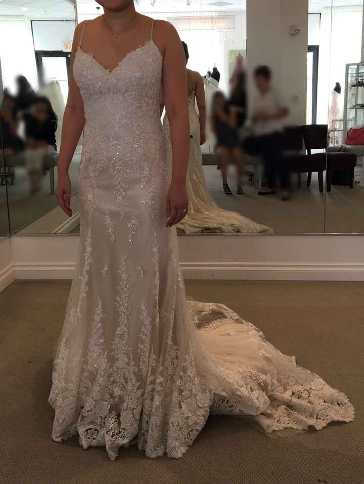  Said Yes to the Dress!! - 1