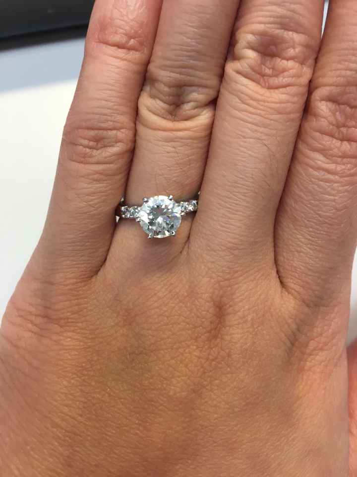 Engagement ring pics - 1