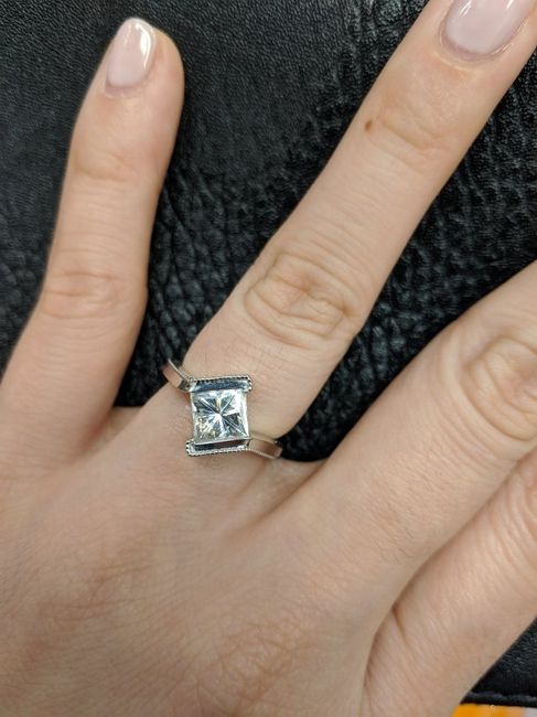 Brides of 2020!  Show us your ring! 15