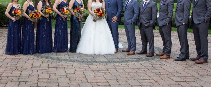 Groomsmen varying greys - 1