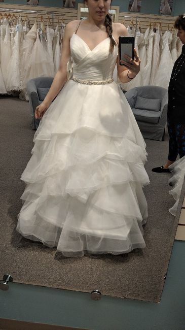 First Bridal Appointment Today - 2