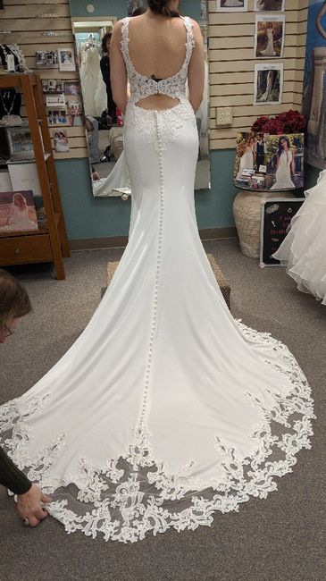 First Bridal Appointment Today - 4