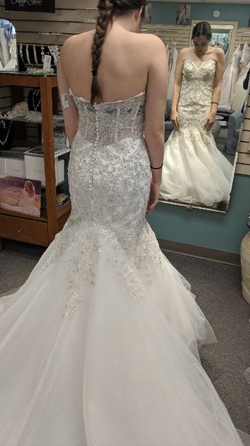 First Bridal Appointment Today - 6