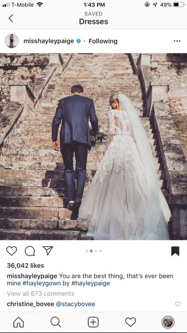 Hayley Paige Hayley Gown Dupe Help? 2