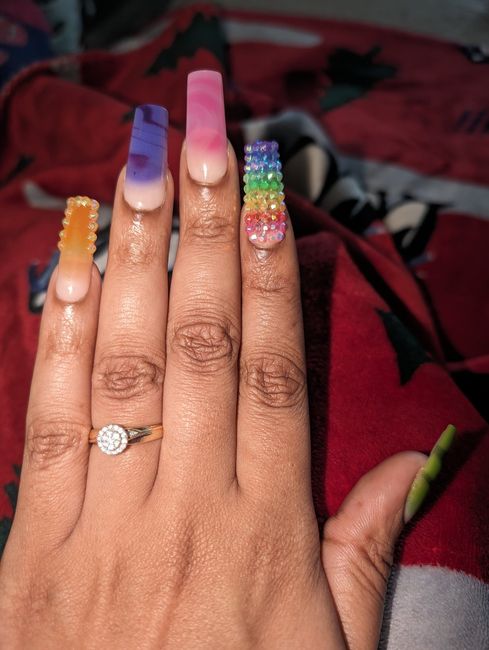 2025 Brides - Show us your ring! 9