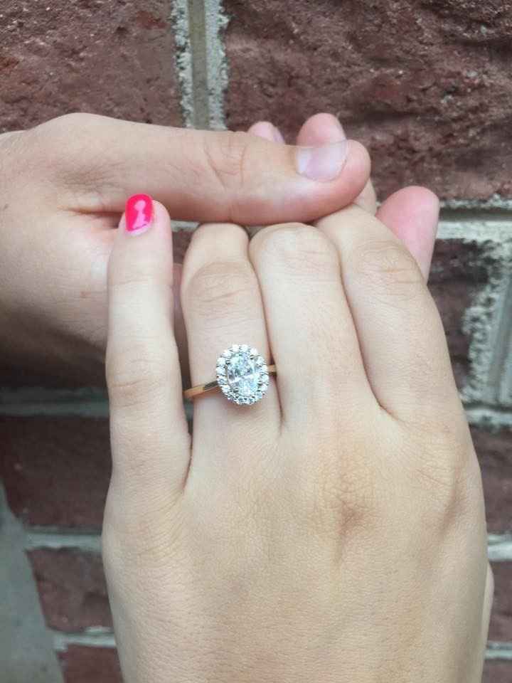Connected E-Ring and Wedding Band?