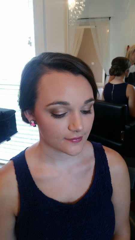 Hair/makeup trial..opinions please!