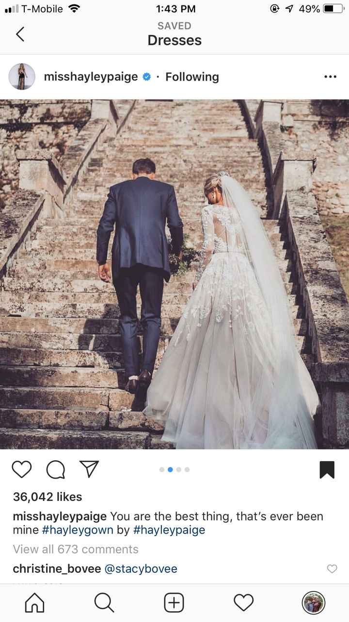 Hayley Paige Hayley Gown Dupe Help? - 2