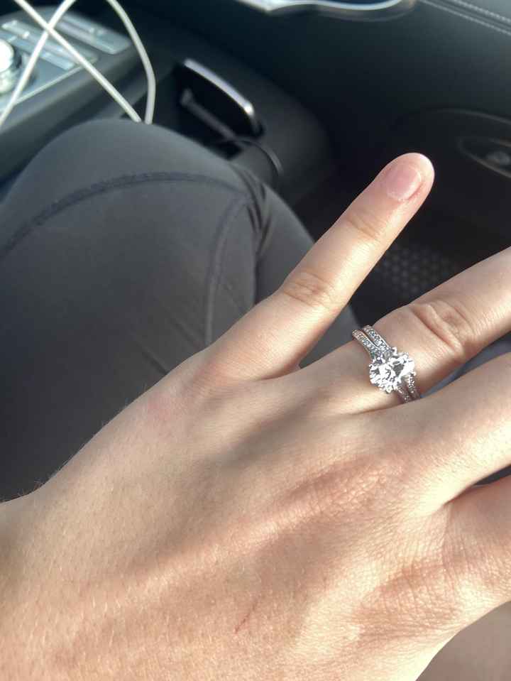2023 Brides - Show us your ring! - 1