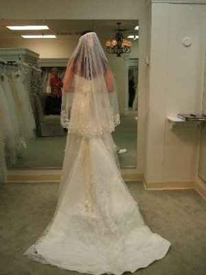 I got my dress!! Pics***