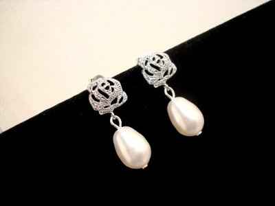 Wedding Bridal Jewelry *PICS*-Let's see yours!