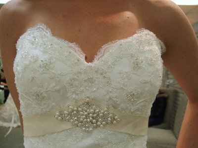 I got my dress!! Pics***