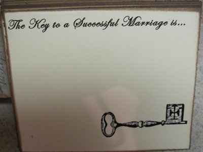 My neat alternative to having a guest book! *PICS*