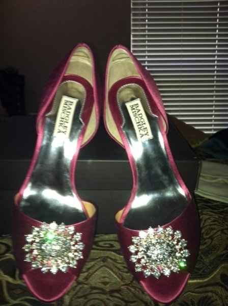 Let's See Those Wedding Day Shoes *PICS*