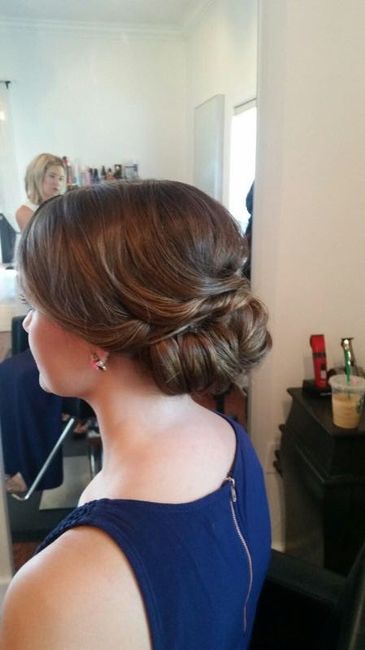 Hair/makeup trial..opinions please!