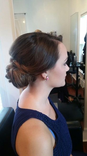 Hair/makeup trial..opinions please!